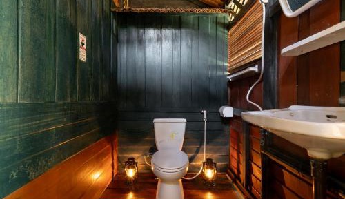 Raft Triple room with Breakfast & Dinner include join boat check in - check out