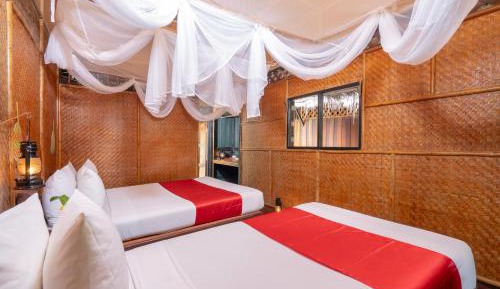 Raft room with Breakfast & Dinner include join boat check in - check out