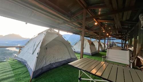 Double Room with Mountain View