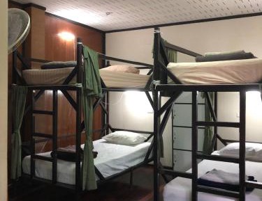Bed in 4-Bed Dormitory Room