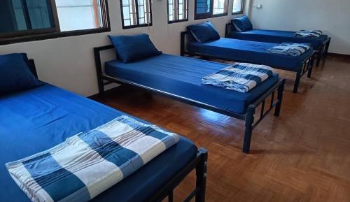Bed in 4-Bed Male Dormitory Room