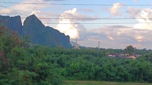 Double Room with Mountain View