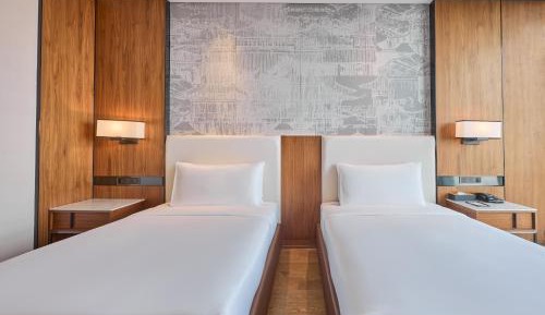 Standard Double Room with Two Double Beds