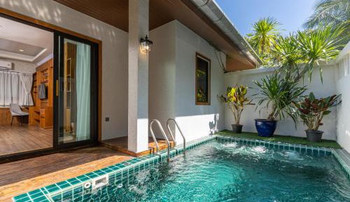 Pool Villa With One Bed Room (Free 2 Way Airport Transfer 7AM- 7PM) 