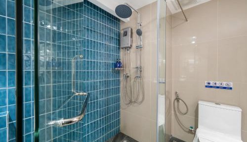 Twin Room with Sea View