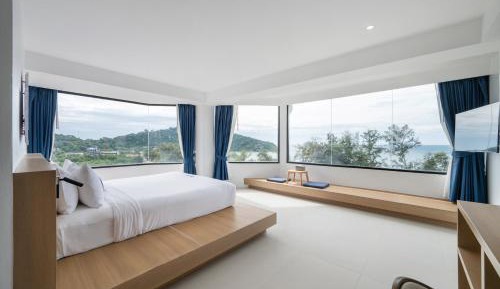 Deluxe Double Room with Panoramic View