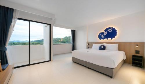 Double Room with Mountain View