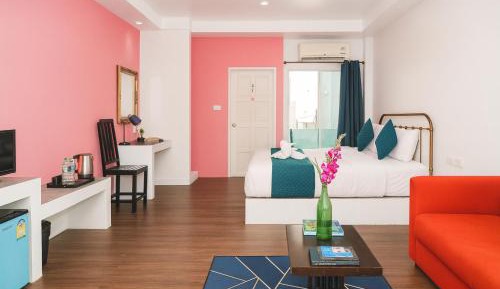 Deluxe Double Room with Balcony