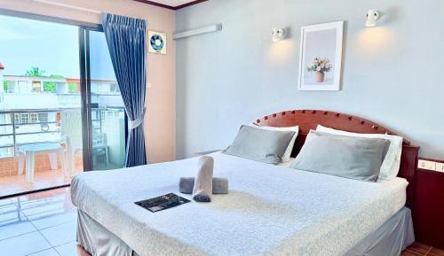 Superior Double Room with Balcony