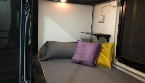 Single Bed in Female Dormitory Room