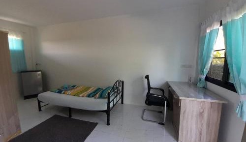 Single Room with Garden View