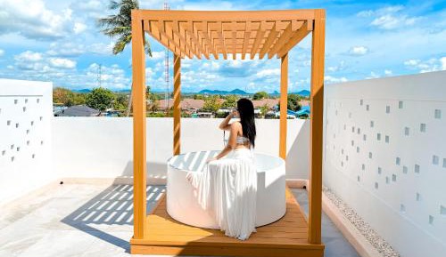 Luxury Four-Bedroom Private Pool Villa