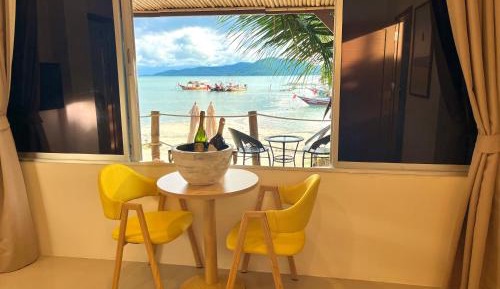 Deluxe Double Room with Sea View