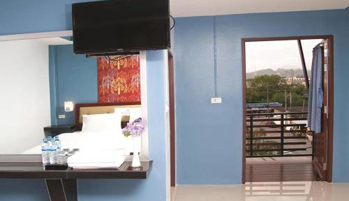 Deluxe Double Room with Balcony