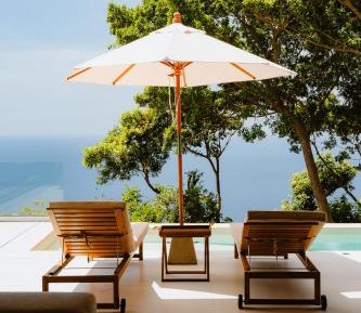 Villa with Sea View