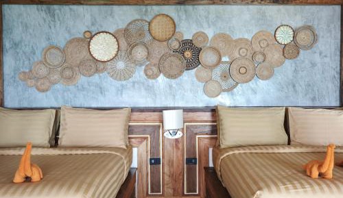 Family Bungalow Seaview - Air Conditioning