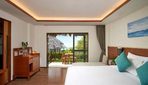 Deluxe Sea View Bungalow 1 King