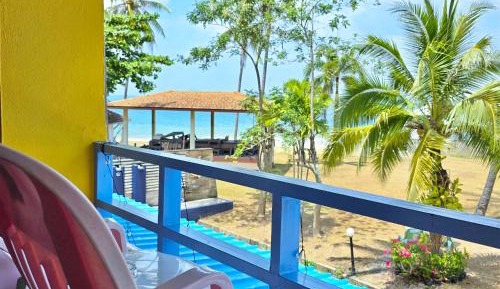 Double Room with Balcony and Sea View