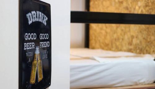 8-Bed Mixed Dormitory Room
