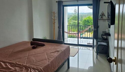 Double Room with Mountain View