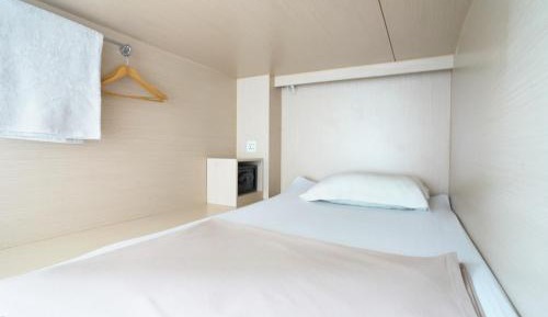 Bed in 4-Bed Mixed Dormitory Room