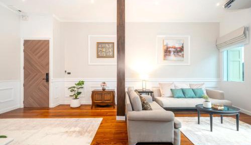 Two-Bedroom Apartment with Terrace