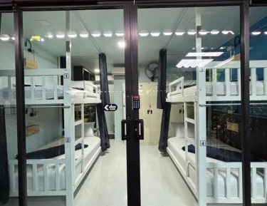 Bed in 4-Bed Mixed Dormitory Room
