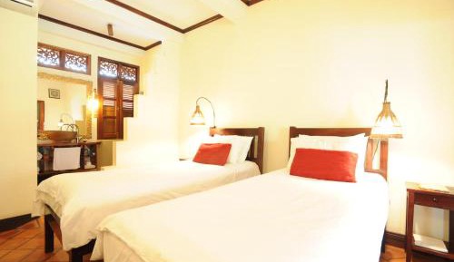 Double or Twin Room with Garden View