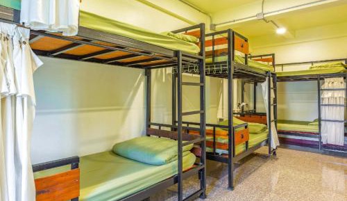 Bed in 6-Bed Mixed Dormitory Room