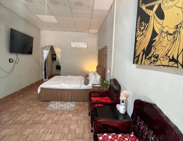 Twin Room with Garden View