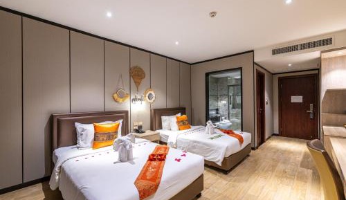 Deluxe Twin Room
