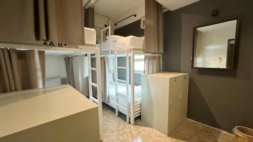 Bed in 4-Bed Female Dormitory Room