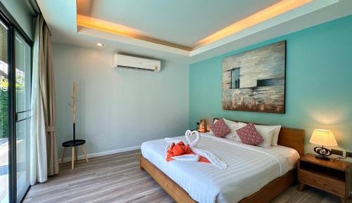 One-Bedroom Pool Villa