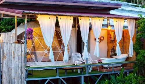 Double Room with Garden View