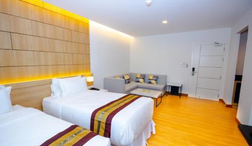 Deluxe Twin Room