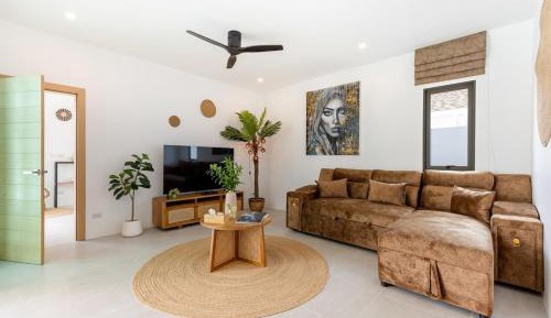 Three-Bedroom Villa