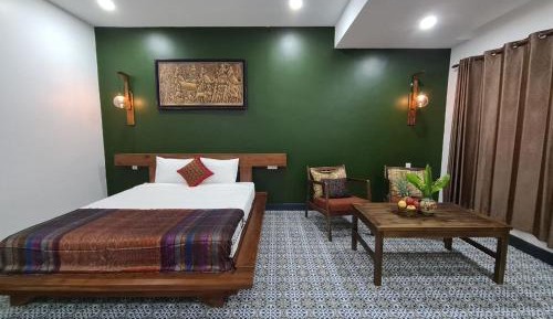 Double Room with Garden View