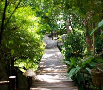 One-Bedroom Bungalow with Garden View - Superior House