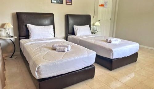 Standard Double Room with Two Double Beds