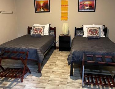 Twin Room with Private Bathroom