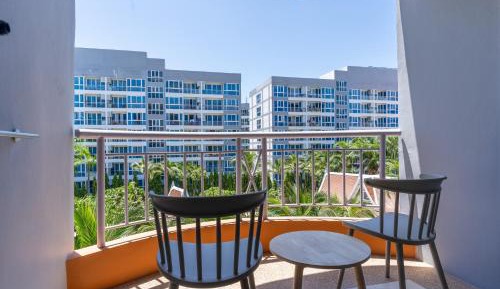 Superior Double Room with Balcony