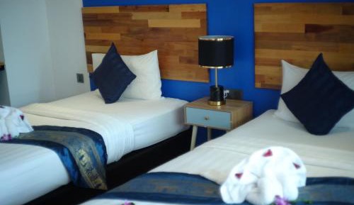 Deluxe Twin Room