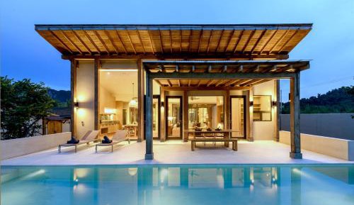Two Bedroom Deluxe Pool Villa - Cliff View
