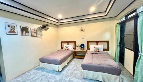 Economy Twin Room with Fan