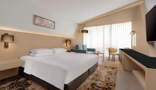 Deluxe King Room with Sofa Bed