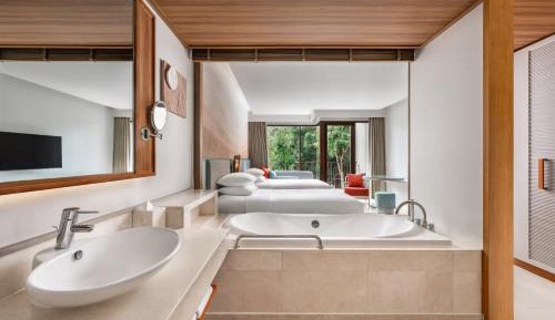 Deluxe Lagoon View Double, Guest room, 2 Double, Lagoon view (Newly Renovated)
