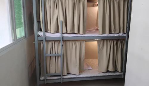 Bed in 8-Bed Mixed Dormitory Room