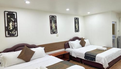 Deluxe Double Room with Two Double Beds