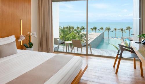 Deluxe Double or Twin Room with Sea View