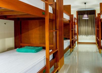 Bed in 12-Bed Female Dormitory Room